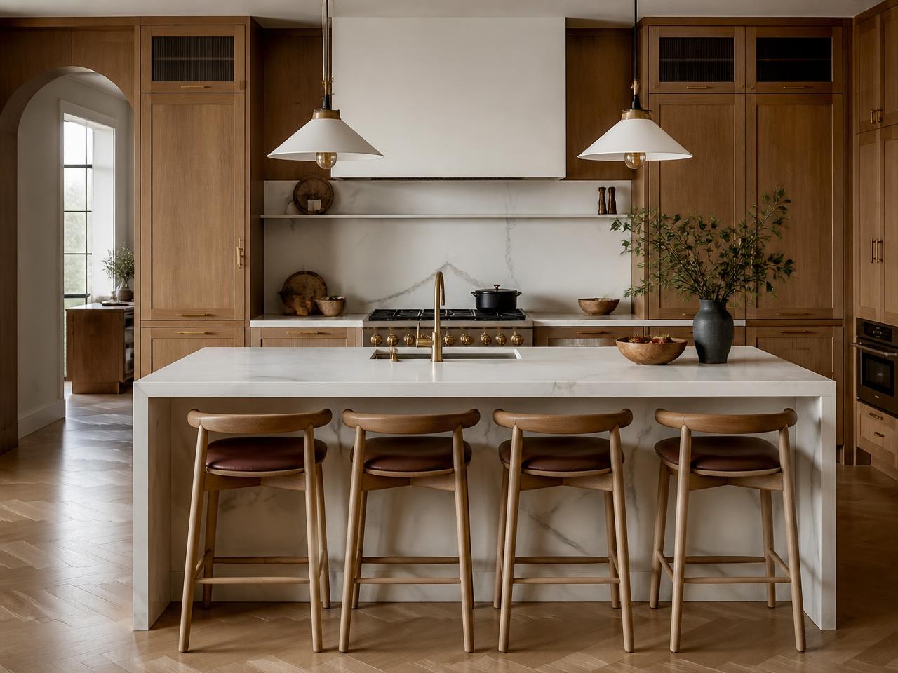Completed premium kitchen remodel